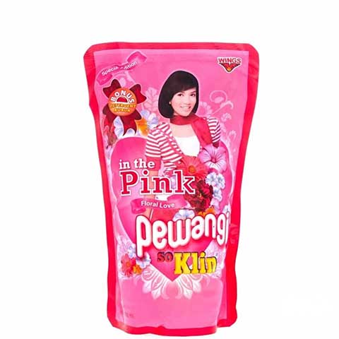 SO KLIN PEWANGI INTHEPINK 900 ML